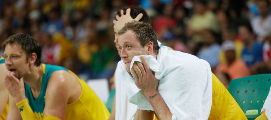 Joe Ingles, cariacontecido Joe Ingles, cariacontecido