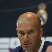 Zinedine Zidane en rueda de prensa Zinedine Zidane en rueda de prensa