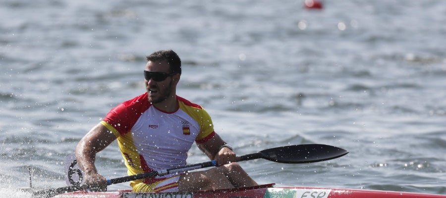 Craviotto, en K1 Craviotto, en K1