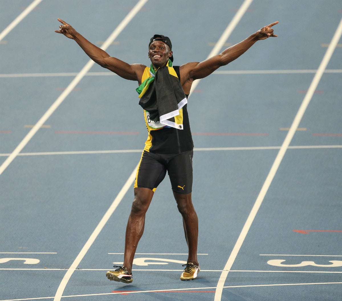 Jamaica gana el 4x100 y Usain Bolt conquista su noveno oro olímpico Jamaica gana el 4x100 y Usain Bolt conquista su noveno oro olímpico