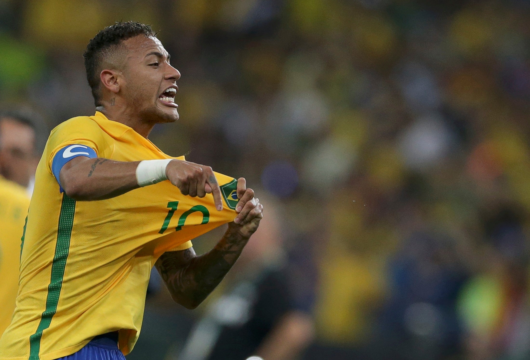 Brasil se proclama campeona olímpica de fútbol por primera vez en su historia Brasil se proclama campeona olímpica de fútbol por primera vez en su historia