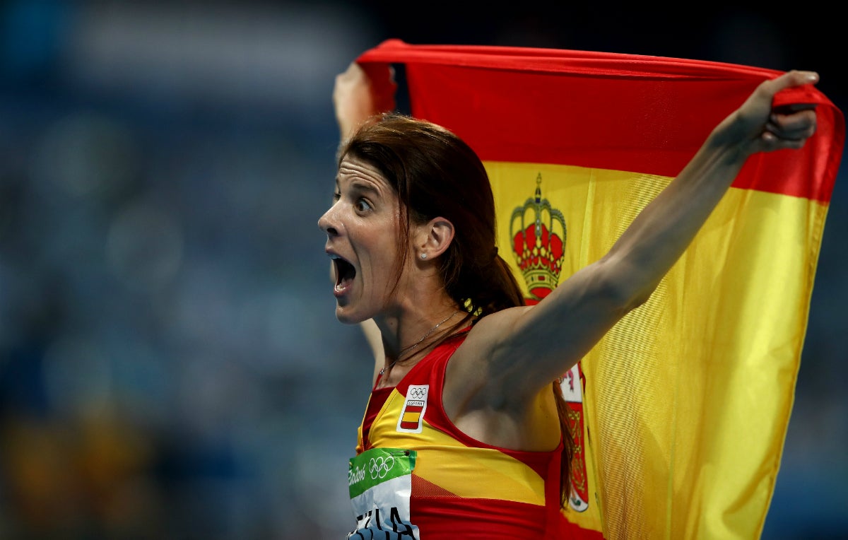 Ruth Beitia: "He despertado del mejor sueño de mi vida" Ruth Beitia: "He despertado del mejor sueño de mi vida"