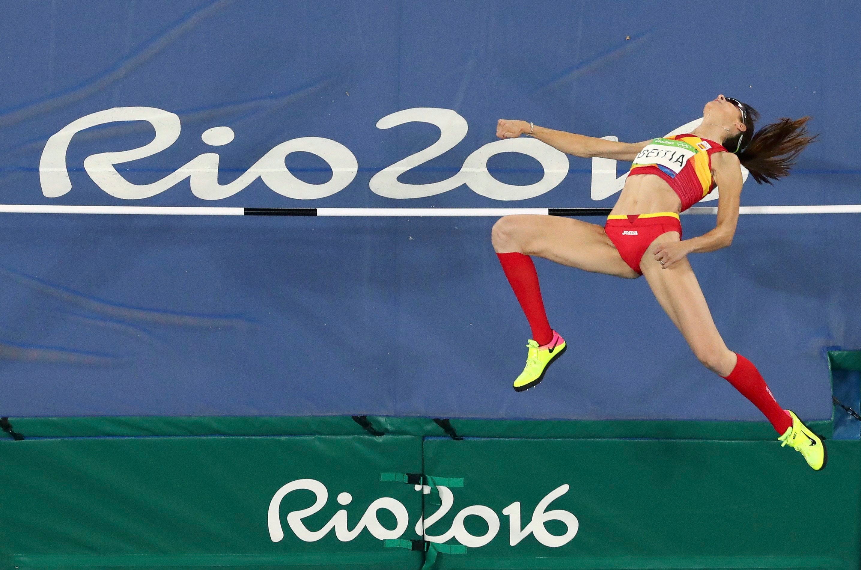 Ruth Beitia logra la medalla de oro en salto de altura Ruth Beitia logra la medalla de oro en salto de altura
