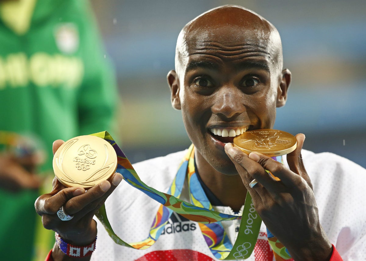 Mo Farah gana en los 5.000 metros y suma un nuevo oro en Río Mo Farah gana en los 5.000 metros y suma un nuevo oro en Río