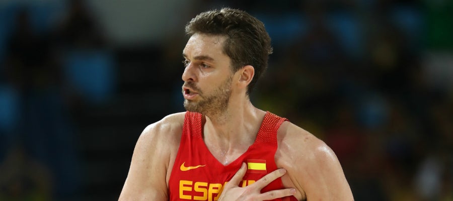 Gasol, con España Gasol, con España