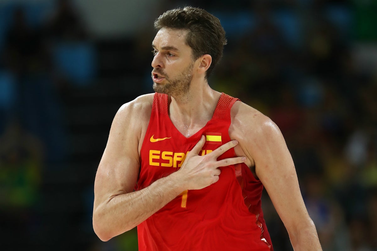 Pau Gasol: "Me encanta jugar en la selección de mi país y lo haré cuanto pueda" Pau Gasol: "Me encanta jugar en la selección de mi país y lo haré cuanto pueda"