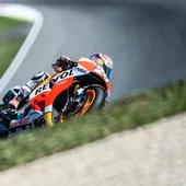 Marc Márquez, durante el GP de Brno Marc Márquez, durante el GP de Brno