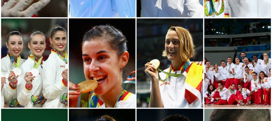 Resumen de los Juegos Olímpicos de Río de Janeiro para los españoles Resumen de los Juegos Olímpicos de Río de Janeiro para los españoles