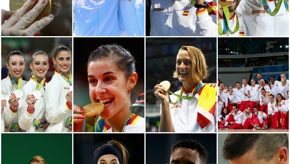 Resumen de los Juegos Olímpicos de Río de Janeiro para los españoles
