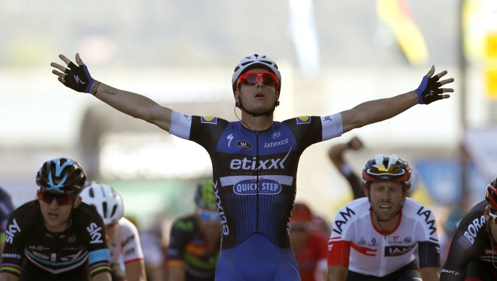 Meersman gana la segunda etapa de la Vuelta