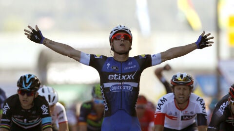 Meersman gana la segunda etapa de la Vuelta