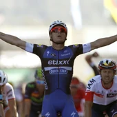 Meersman gana la segunda etapa de la Vuelta Meersman gana la segunda etapa de la Vuelta