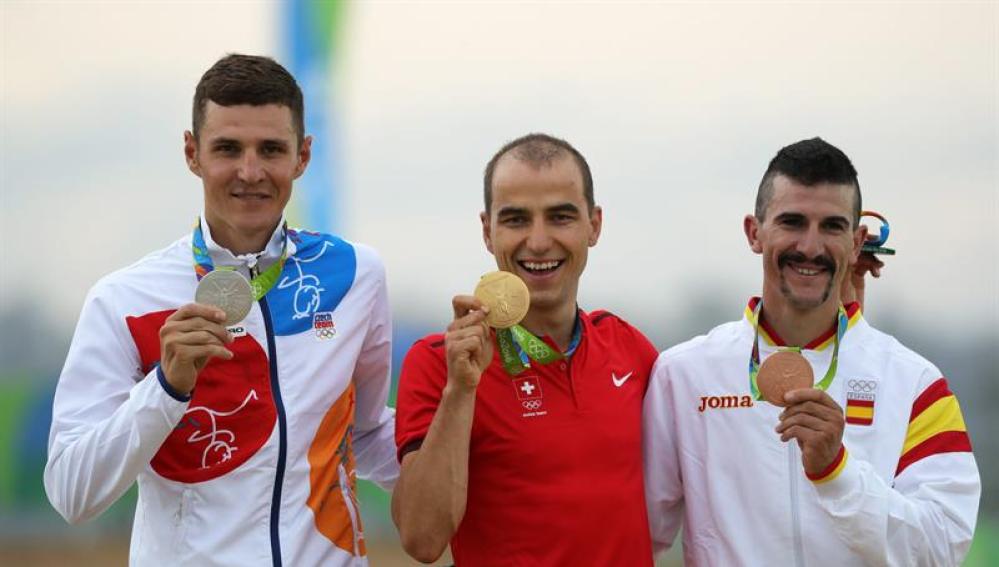 Carlos Coloma logra la medalla de bronce
