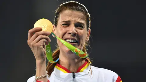 Ruth Beitia gana el oro en Río Ruth Beitia gana el oro en Río