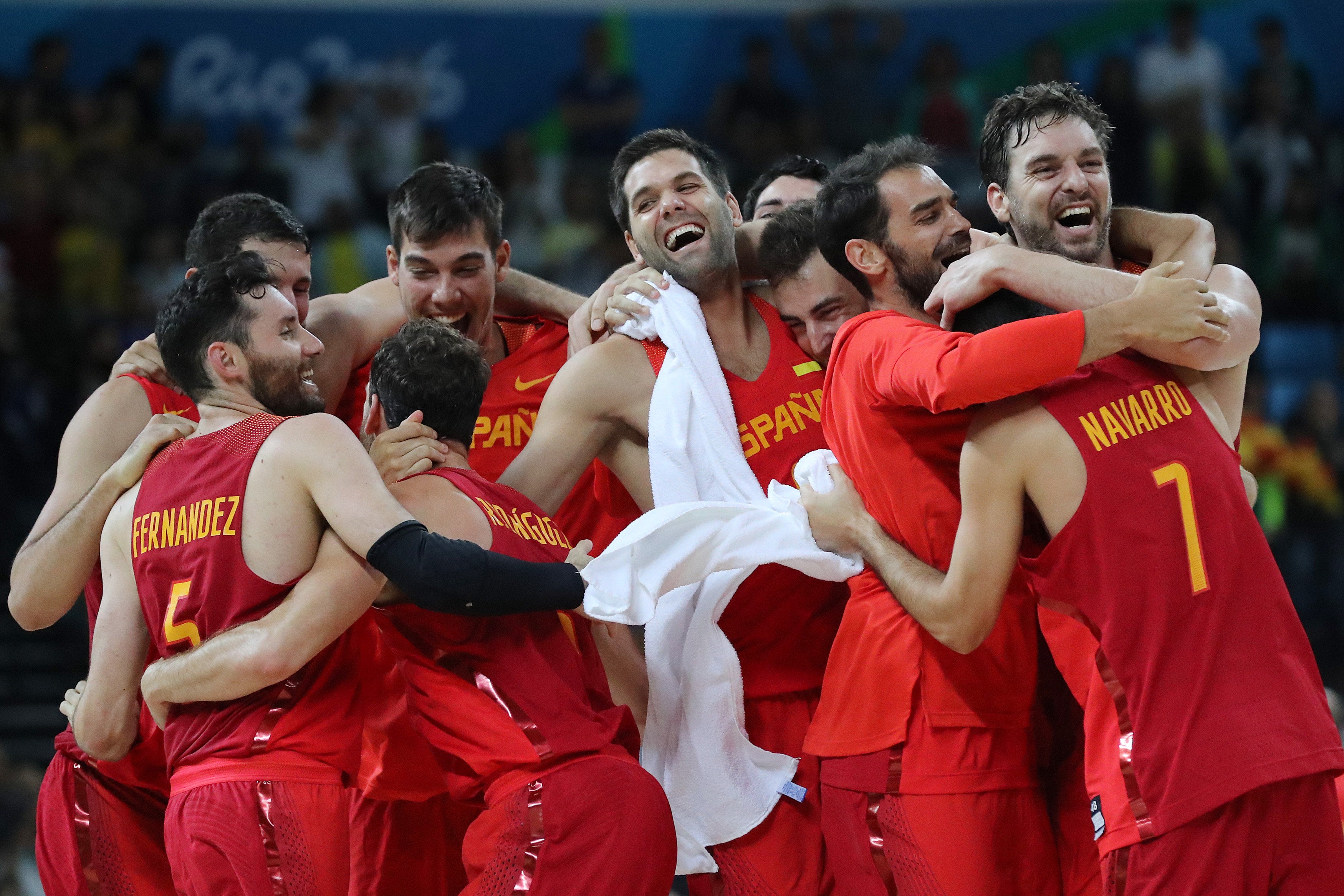 La selección española de baloncesto logra el bronce tras imponerse a Australia La selección española de baloncesto logra el bronce tras imponerse a Australia
