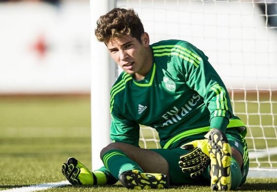 Luca Zidane vuelve a ser protagonista en la Youth League por una nueva cantada Luca Zidane vuelve a ser protagonista en la Youth League por una nueva cantada