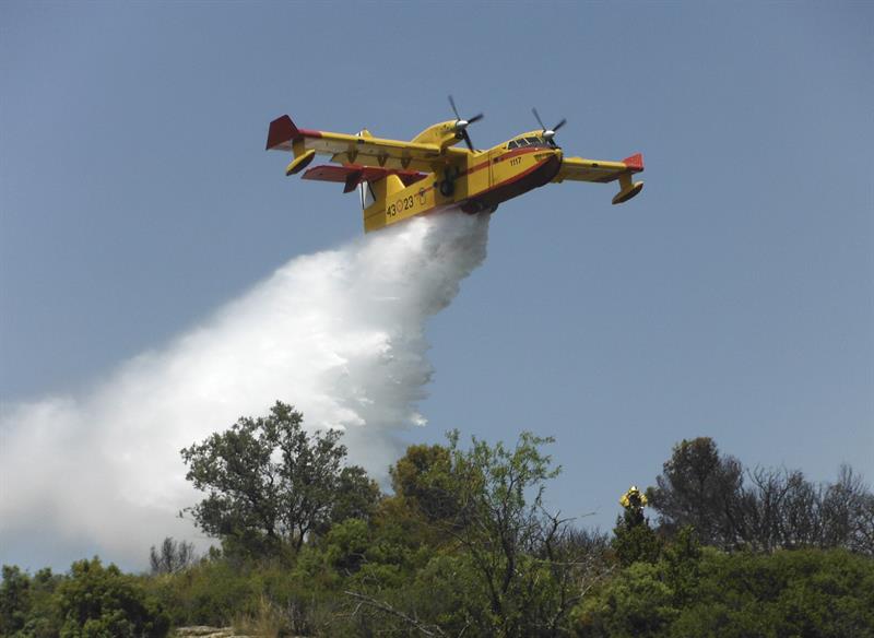 Desactivado el nivel 1 en el incendio forestal declarado en Casas de Don Pedro Desactivado el nivel 1 en el incendio forestal declarado en Casas de Don Pedro