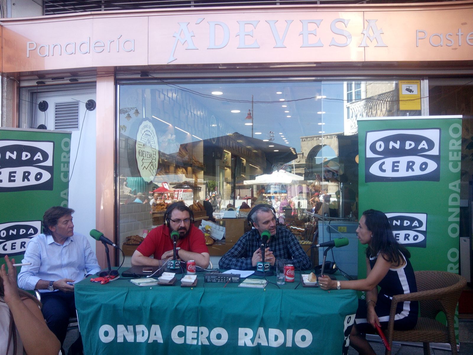 Pontevedra en la Onda (22-08-2016) Pontevedra en la Onda (22-08-2016)