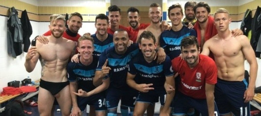 Foto de equipo del Middlesbrough Foto de equipo del Middlesbrough