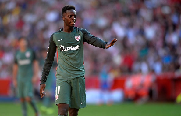 El Sporting condena los gritos racistas contra Iñaki Williams El Sporting condena los gritos racistas contra Iñaki Williams