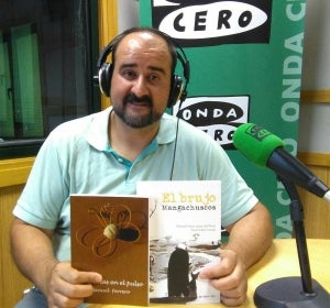 Manuel Ferrero en los Micrófonos de Onda Cero León Manuel Ferrero en los Micrófonos de Onda Cero León