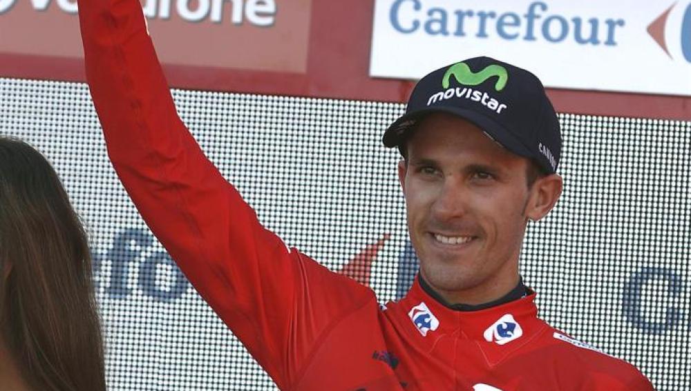 Rubén Fernández se pone líder de la Vuelta