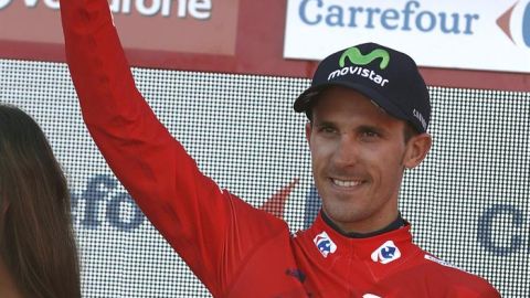 Rub&eacute;n Fern&aacute;ndez se pone l&iacute;der de la Vuelta