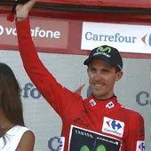 Rubén Fernández se pone líder de la Vuelta Rubén Fernández se pone líder de la Vuelta