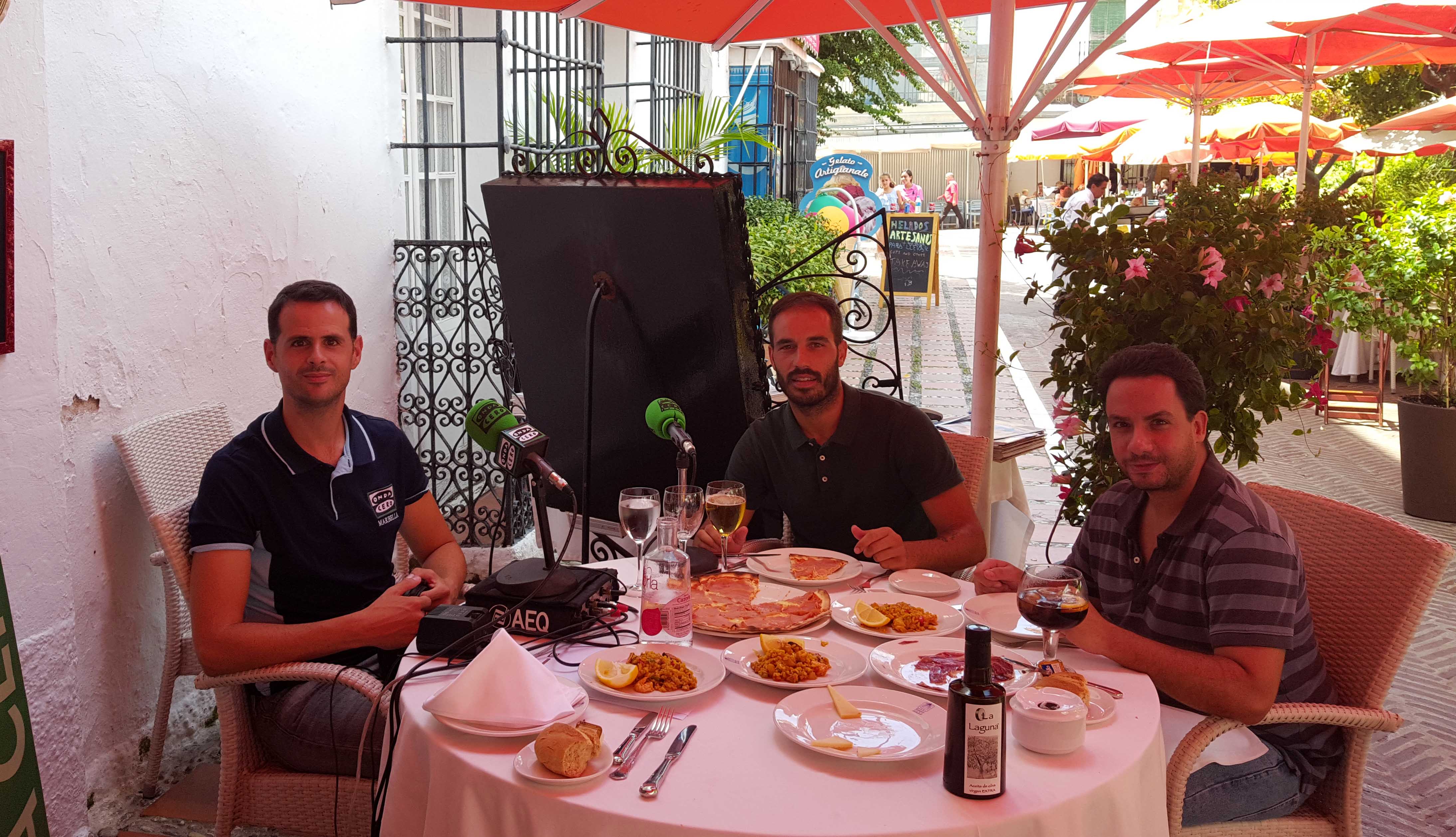 Onda Deportiva Marbella, lunes 22 de agosto de 2016 Onda Deportiva Marbella, lunes 22 de agosto de 2016