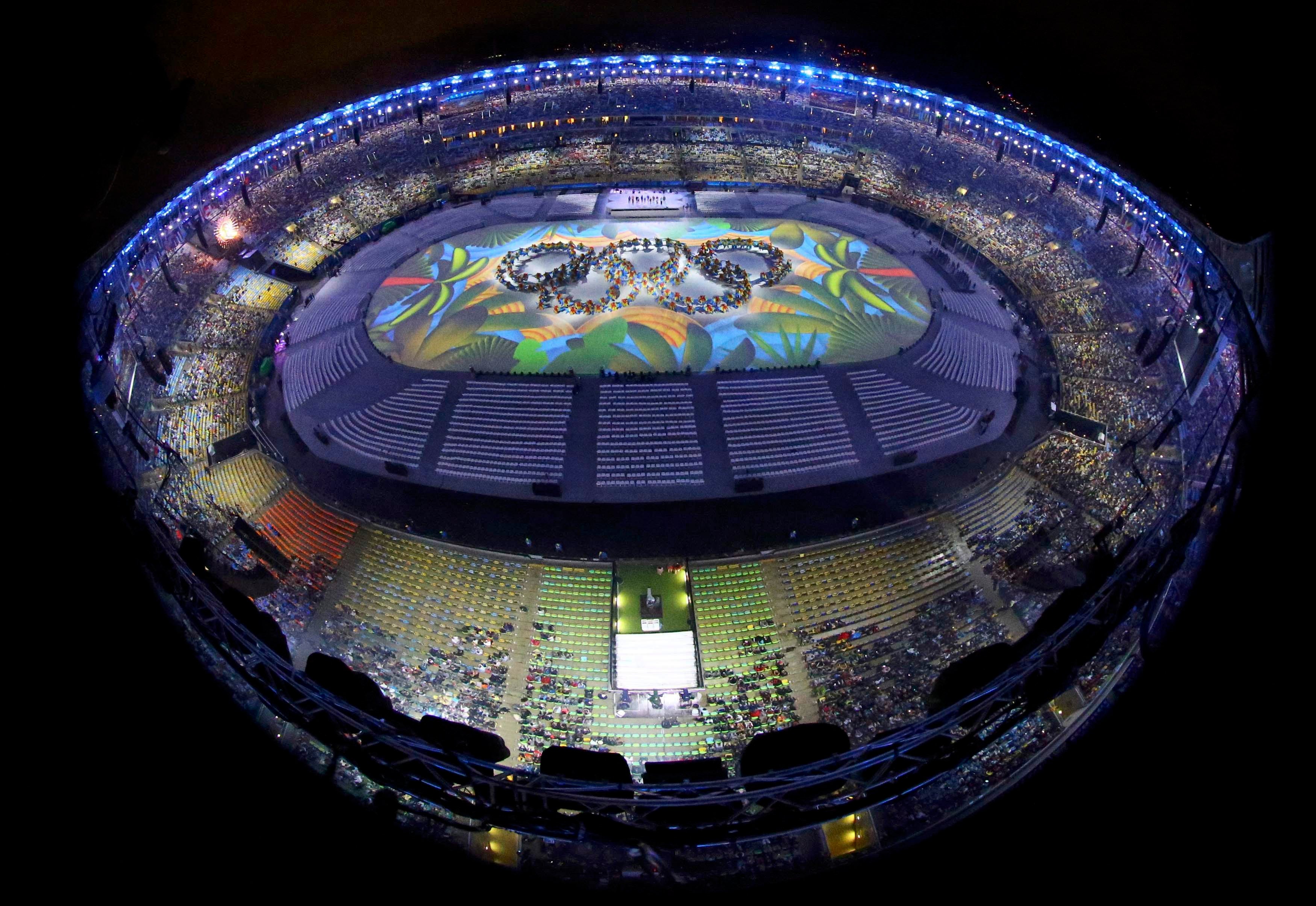 Los Juegos de Río de Janeiro echan el cierre con una ceremonia de clausura llena de color y ritmo Los Juegos de Río de Janeiro echan el cierre con una ceremonia de clausura llena de color y ritmo