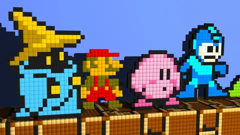 Personajes clásicos de videojuegos Personajes clásicos de videojuegos