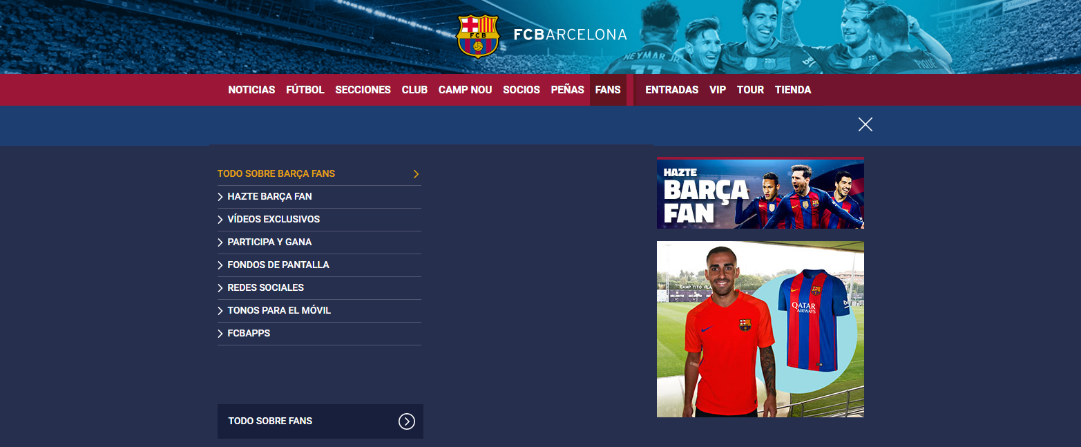 Paco Alcácer ya posa con los colores del Barcelona en la web del club Paco Alcácer ya posa con los colores del Barcelona en la web del club