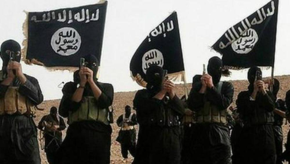 Un grupo de terroristas de Daesh