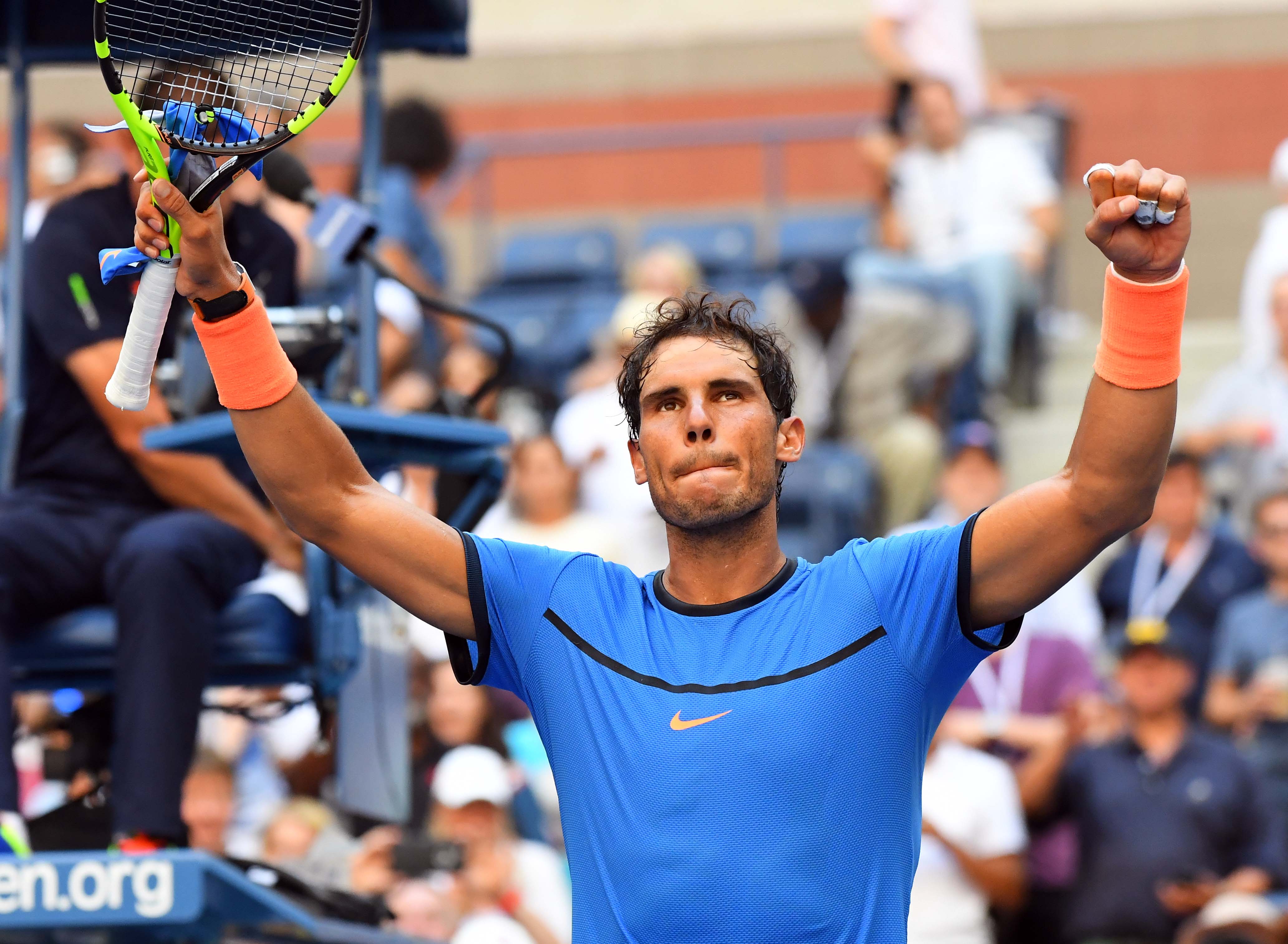 Rafa Nadal arranca el US Open con buen pie tras arrollar a Istomin Rafa Nadal arranca el US Open con buen pie tras arrollar a Istomin
