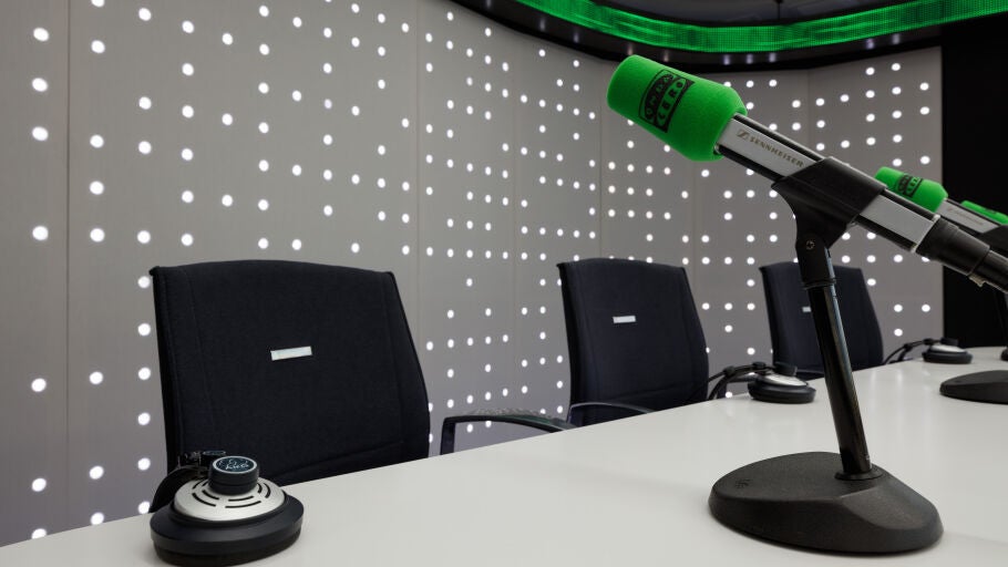 Sillas nuevo estudio Onda Cero