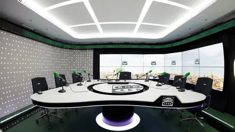 Estudio de Onda Cero Nuevo estudio de Onda Cero