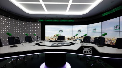 Otra foto del nuevo estudio de Onda Cero