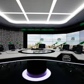 Otra foto del nuevo estudio de Onda Cero Otra foto del nuevo estudio de Onda Cero