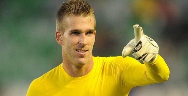 Adrián San Miguel: "La Selección es un sueño hecho realidad" Adrián San Miguel: "La Selección es un sueño hecho realidad"