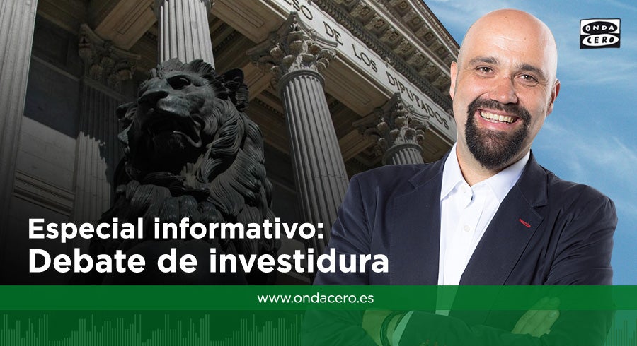 Sigue el debate de investidura de Mariano Rajoy en Onda Cero Sigue el debate de investidura de Mariano Rajoy en Onda Cero