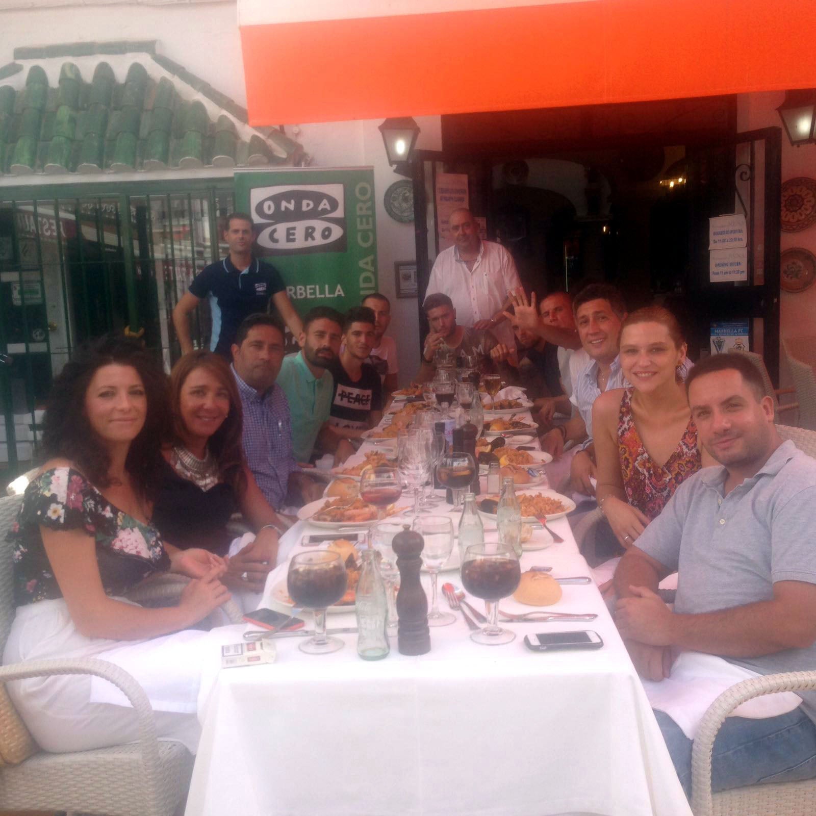 Onda Deportiva Marbella, lunes 29 de agosto de 2016 Onda Deportiva Marbella, lunes 29 de agosto de 2016