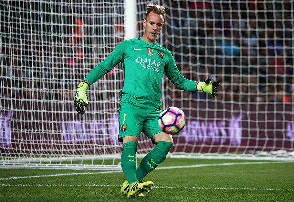 Ter Stegen se lesiona y abre las puertas a la titularidad a Cillessen Ter Stegen se lesiona y abre las puertas a la titularidad a Cillessen