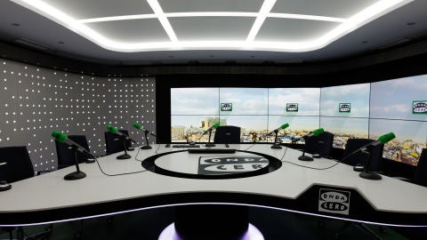 Una parte del nuevo estudio de Onda Cero