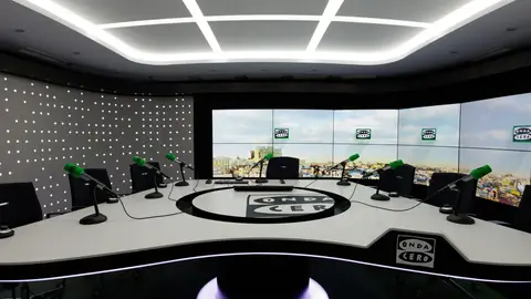 Una parte del nuevo estudio de Onda Cero Una parte del nuevo estudio de Onda Cero