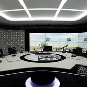Una parte del nuevo estudio de Onda Cero Una parte del nuevo estudio de Onda Cero