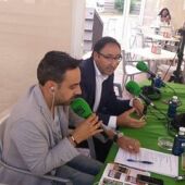 Julio César Izquierdo y Alfonso Polanco