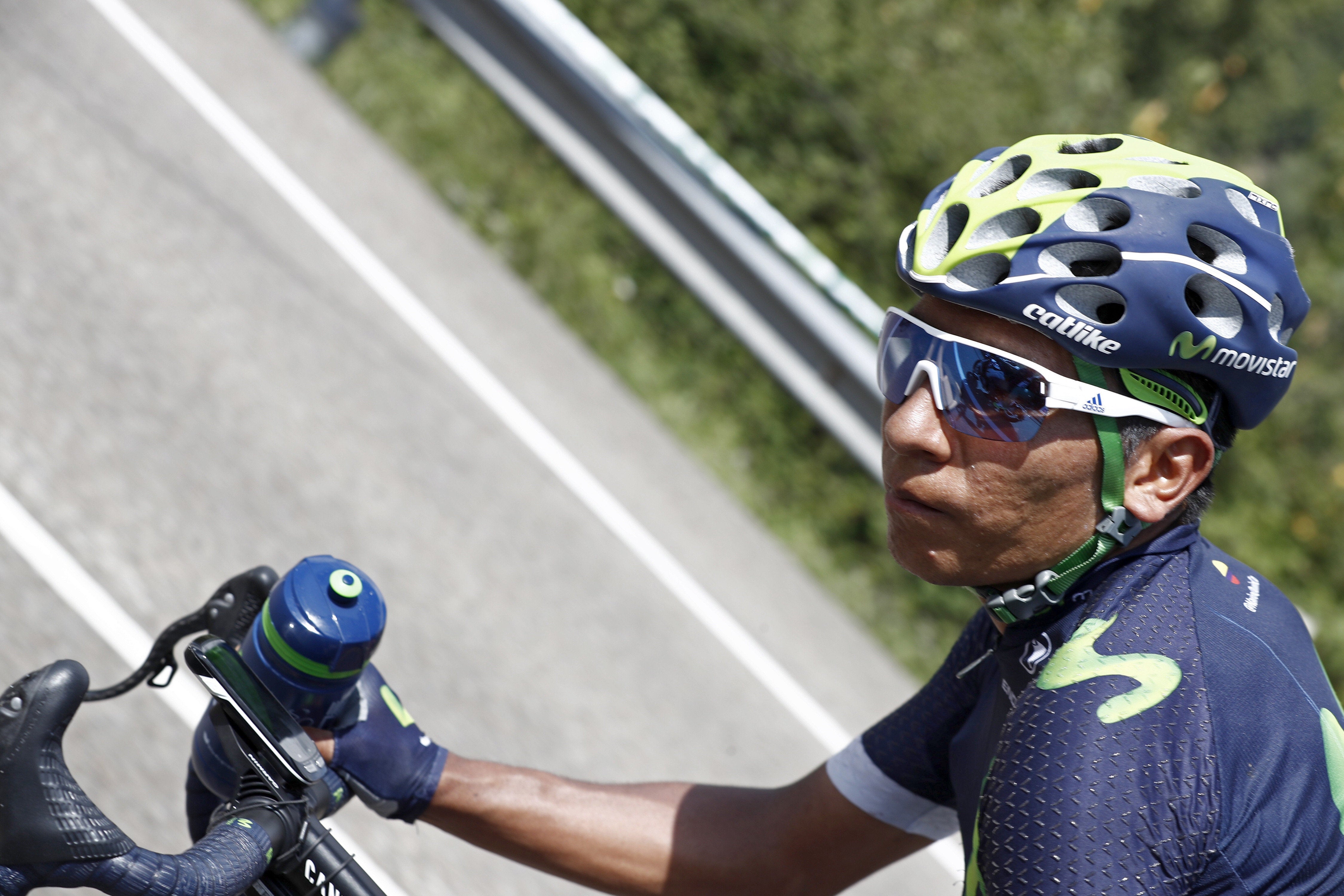 El equipo Movistar desmiente rumores sobre lesión de Nairo El equipo Movistar desmiente rumores sobre lesión de Nairo