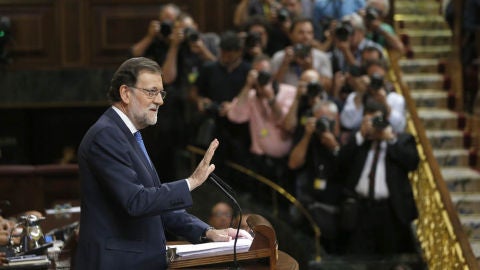 Rajoy en el Congreso