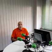 Javier Lacarra en Onda Cero hablandop del sector de la hostelería Javier Lacarra en Onda Cero hablandop del sector de la hostelería