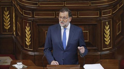 Mariano Rajoy, presidente del Gobierno en funciones